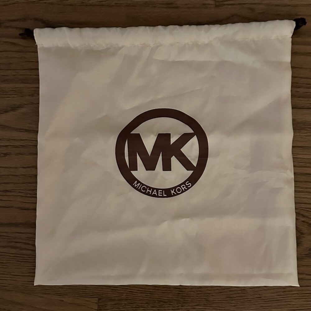 NWOT Extra-Large Michael Kors Drawstring Dust Bag